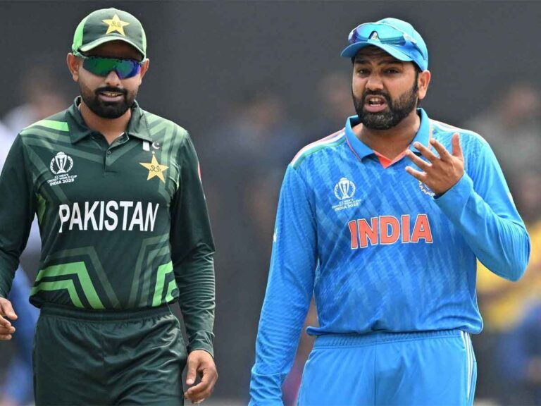 India Vs Pakistan In T20 World Cup