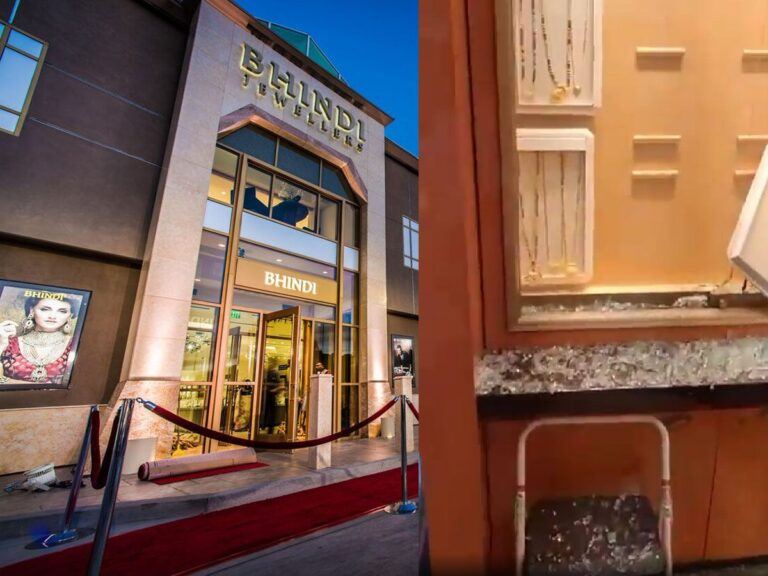 Indian Jewelry Store Robbed 