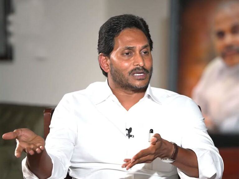 Jagan Interview Views