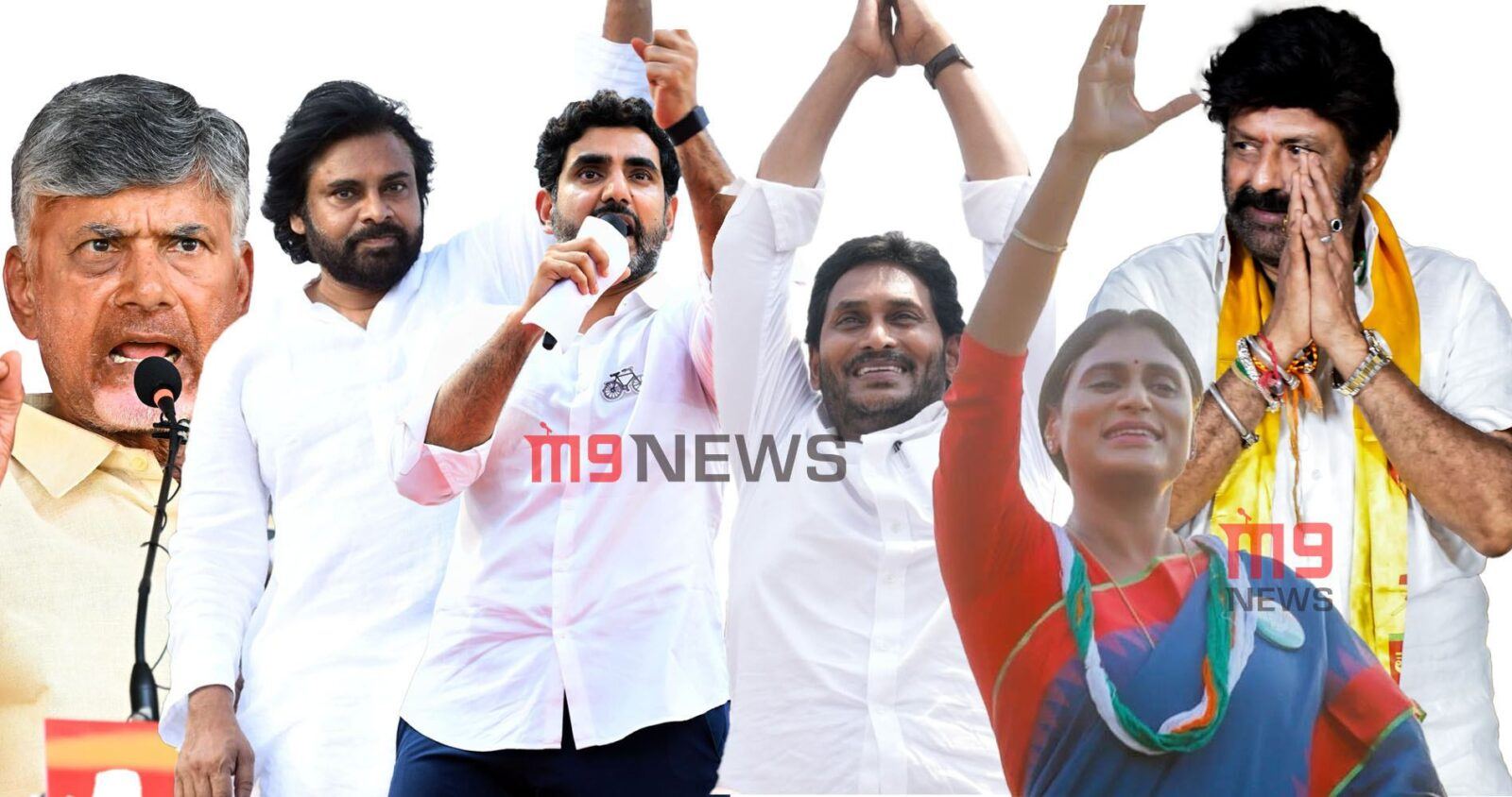 AP Vote Percentage in 6 Celebrity Constituencies