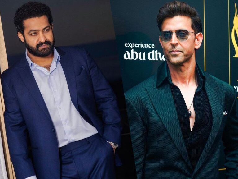 Jr Ntr Hrithik Roshan War 2