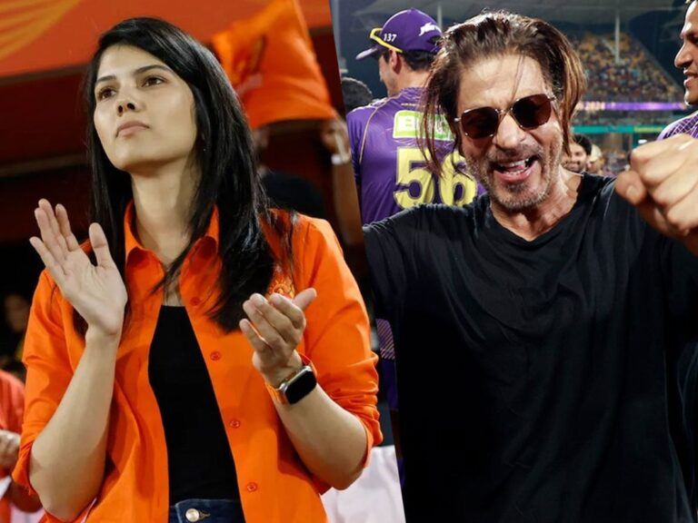 Kavya Maran Shah Rukh Khan