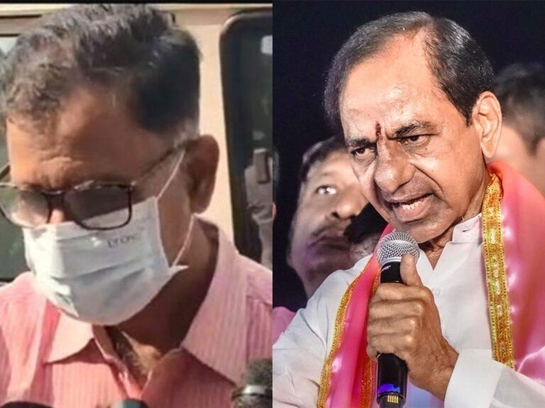 KCR Ex DCP Radha Kishan Rao