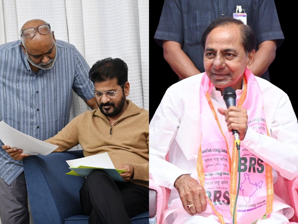 KCR MM Keeravani Revanth Reddy