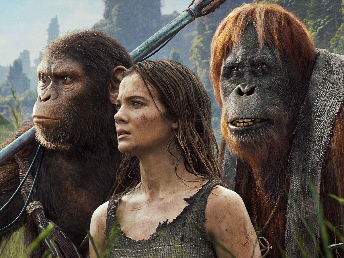 Kingdom Of The Planet Of Apes