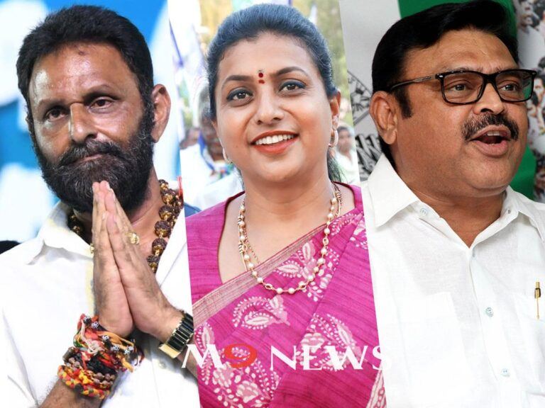 Kodali Nani Roja Ambati Rayudu