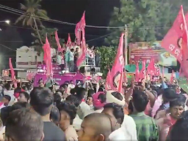 KTR Attacked With Stones