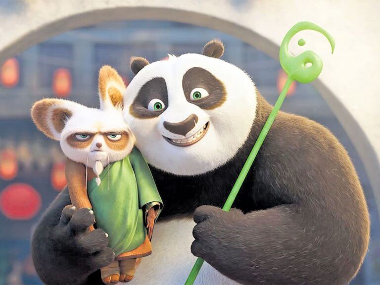 Kung Fu Panda 4