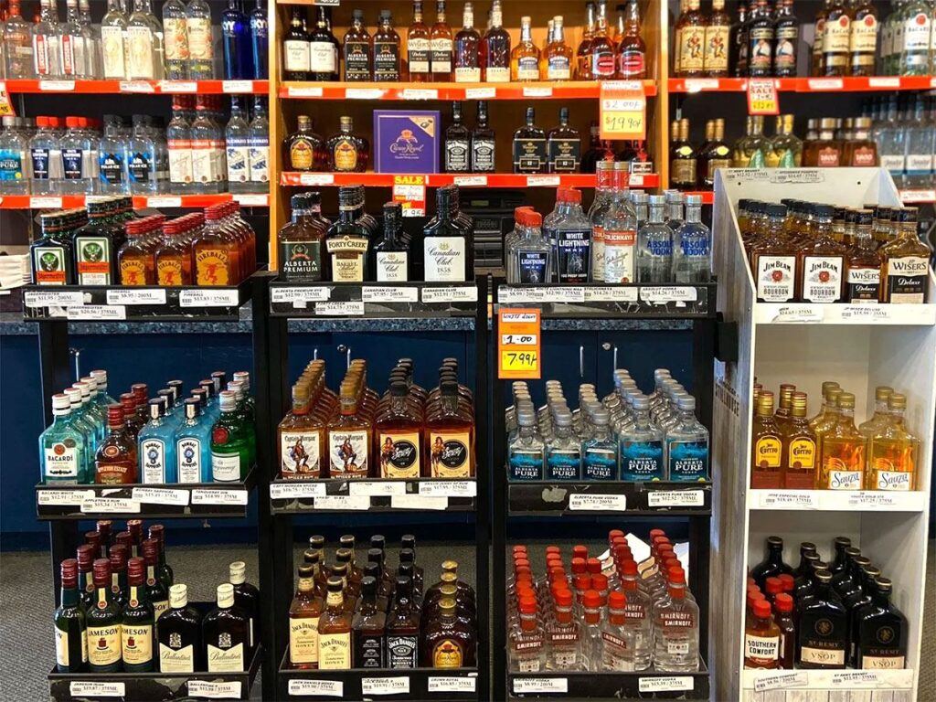 Liquor Shops