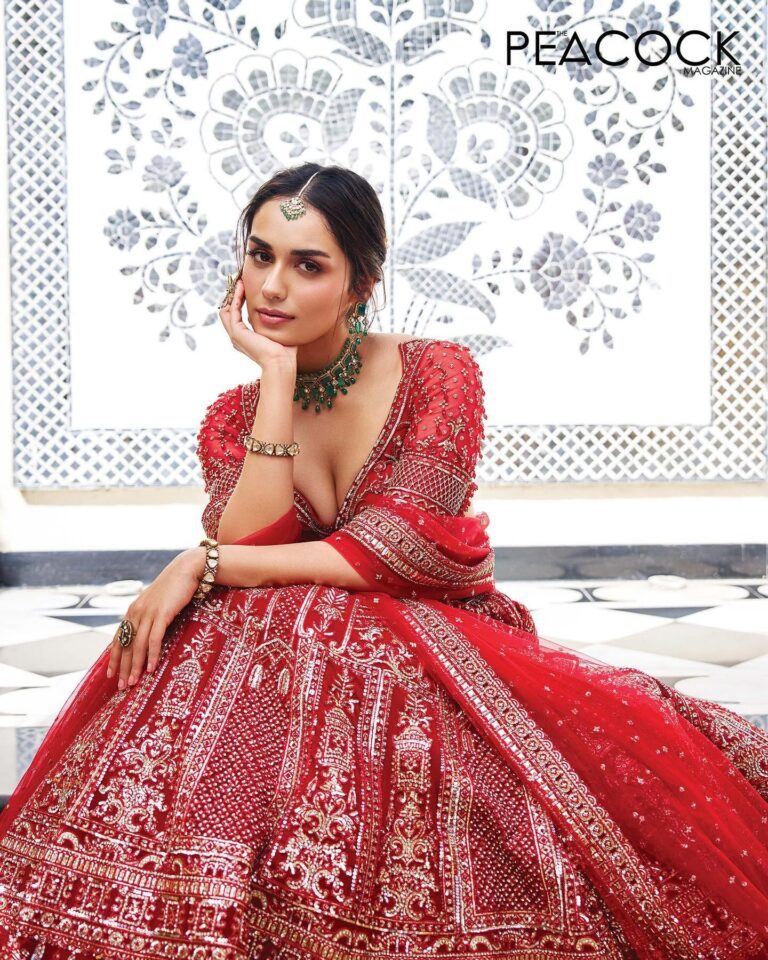 Pic Talk: Cutie Manushi Chhillar Dons Traditional