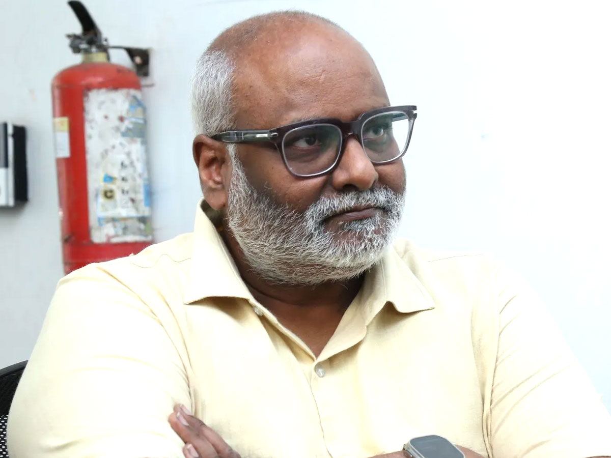 MM Keeravani
