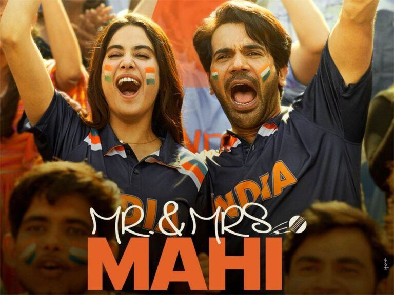 Mr And Mrs Mahi
