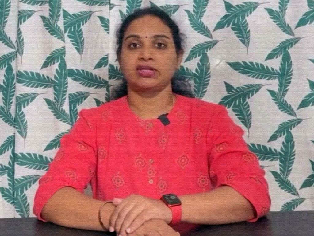 Mudragada Padmanabham Daughter Kranthi
