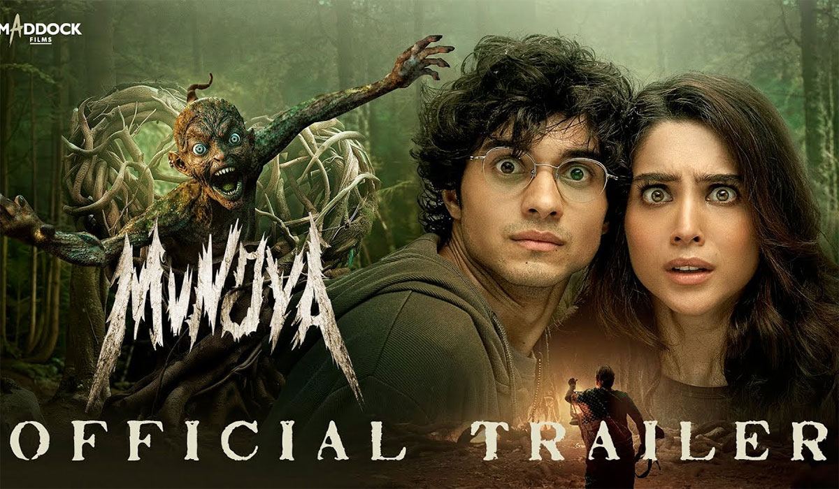 Munjya Trailer