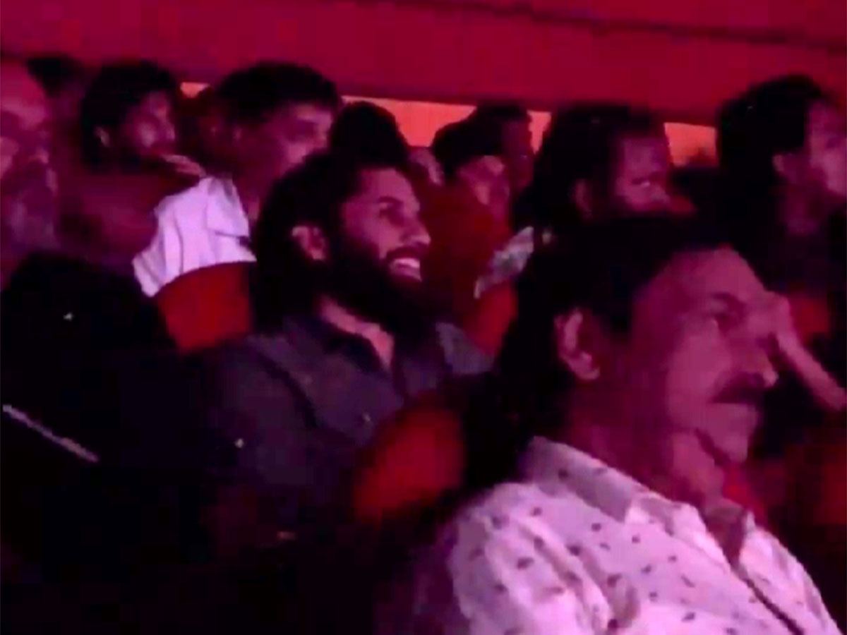 Naga Chaitanya Blushes Seeing Samantha