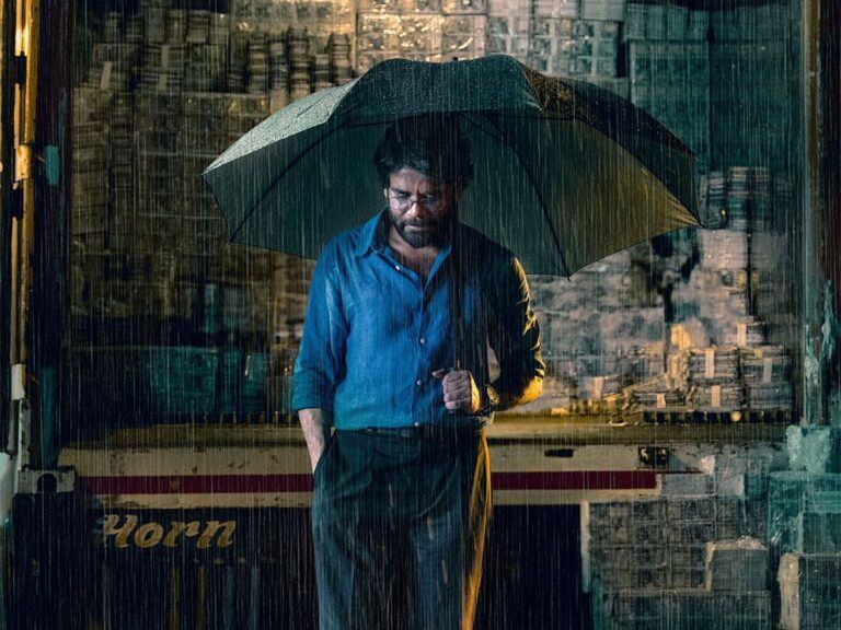Nagarjuna Intense Look