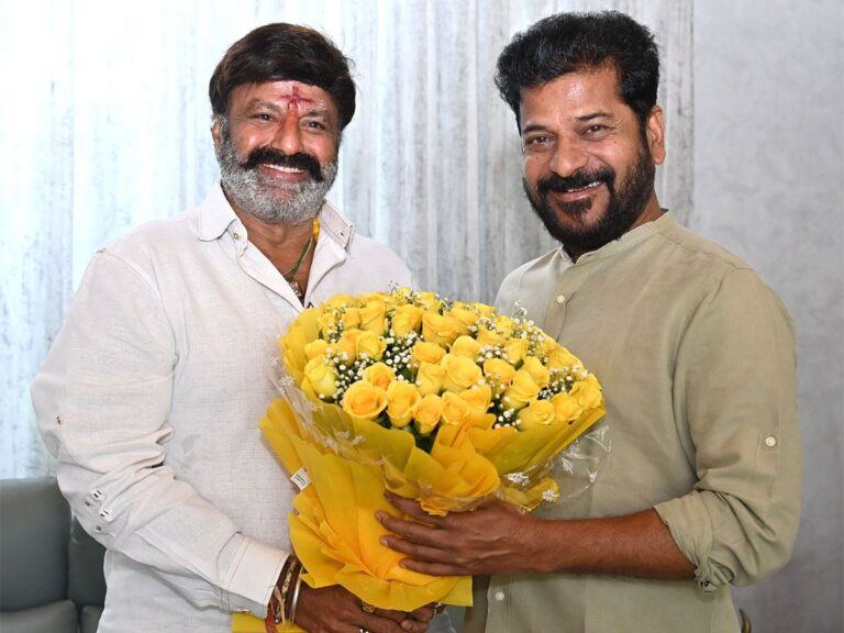 NBK Meets Revanth Reddy