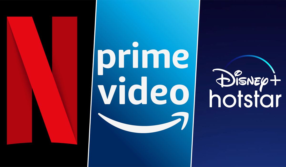 Netflix Prime Video Hotstar