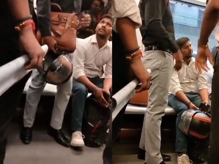 Passenger Exposing Religious Tensions