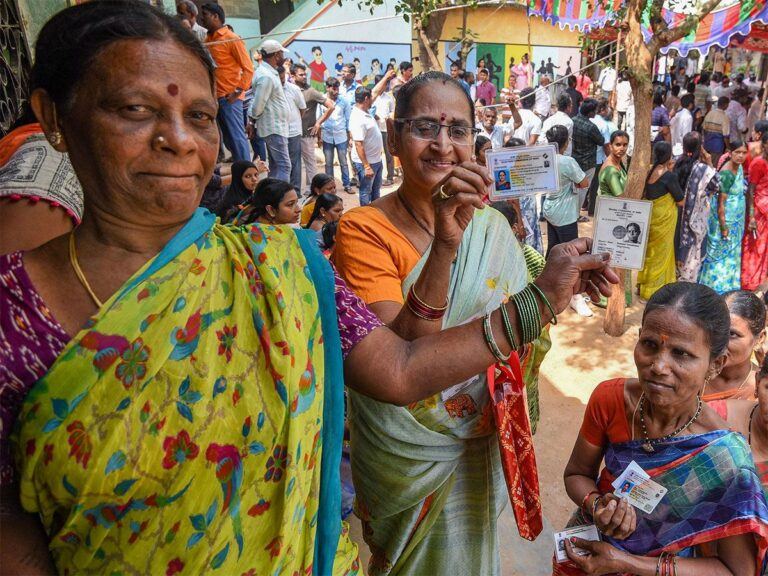 Polling Andhra Pradesh Villages Elections Voting 2024
