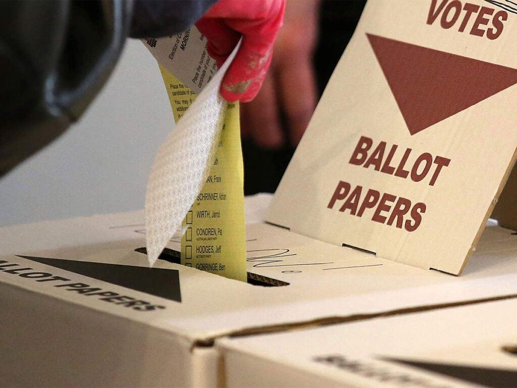 Postal Ballot Votes