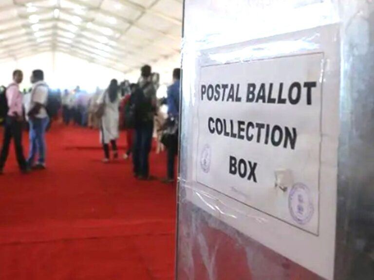 Postal Ballot Voting