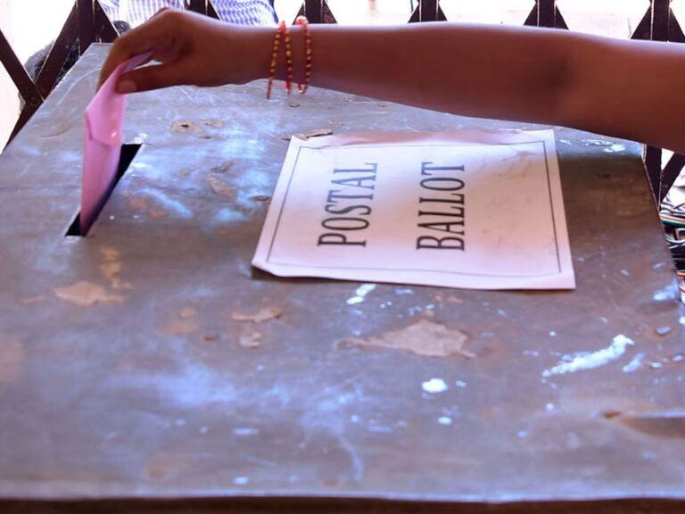 Postal Ballot Voting