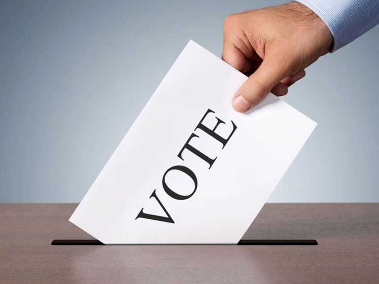 Postal Ballot Voting