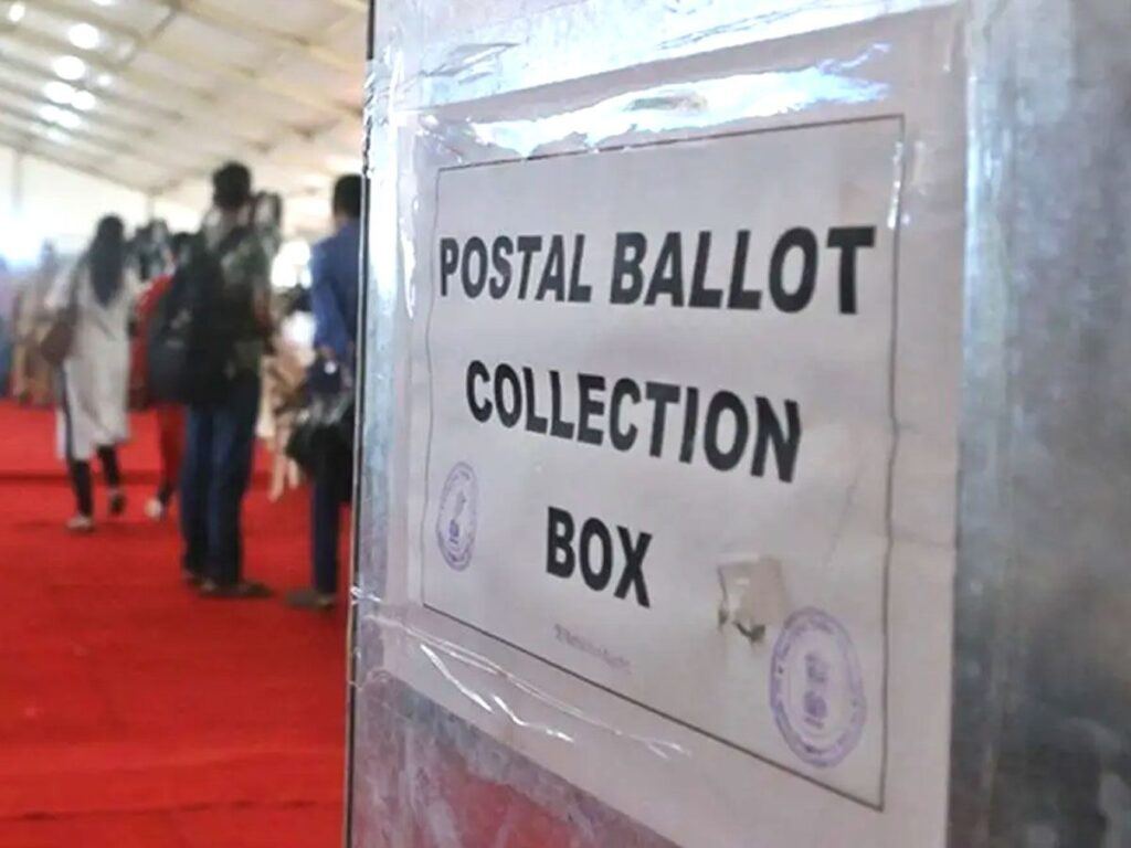 Postal Ballots