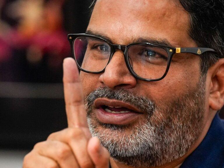 Prashant Kishor Warns
