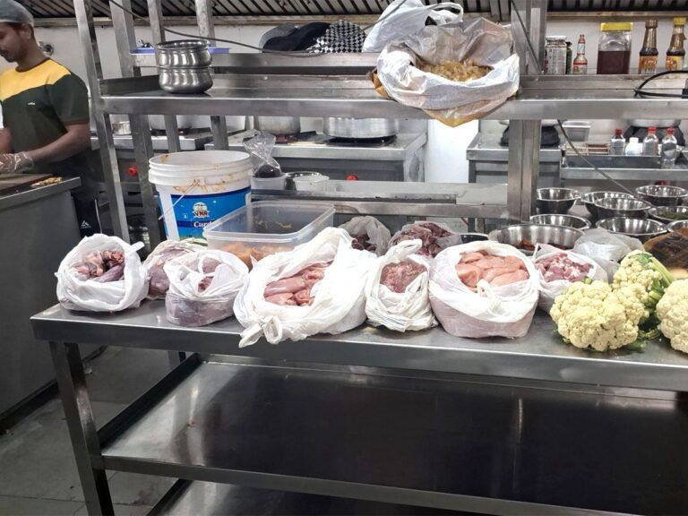 Raids On Eateries