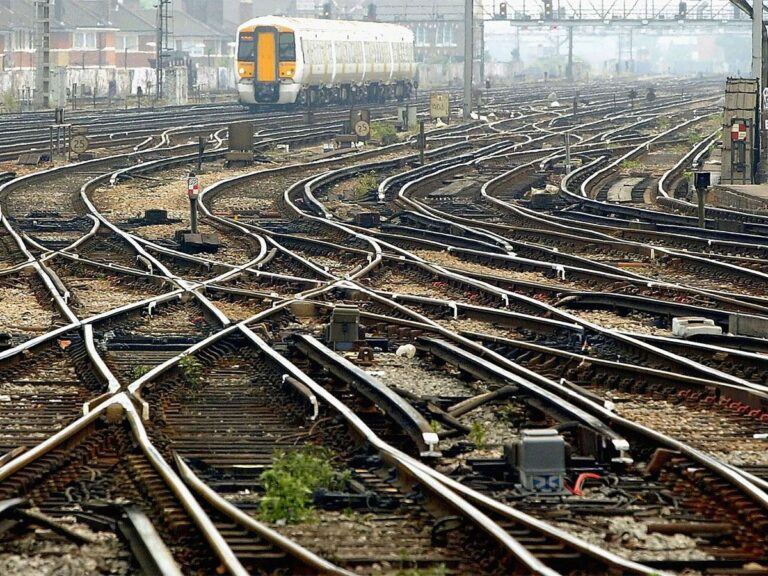 Rail Track Thief Caught