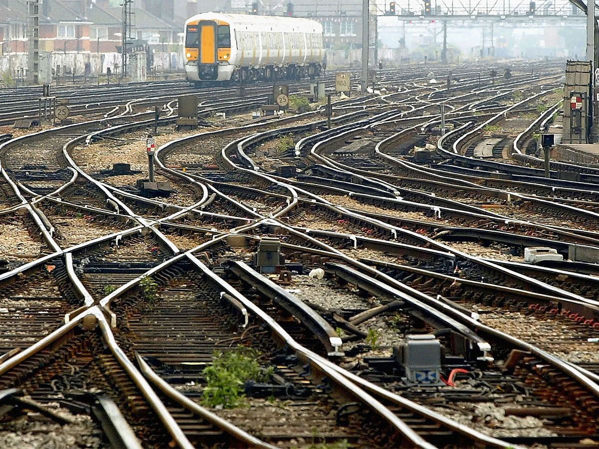 Rail Track Thief Caught