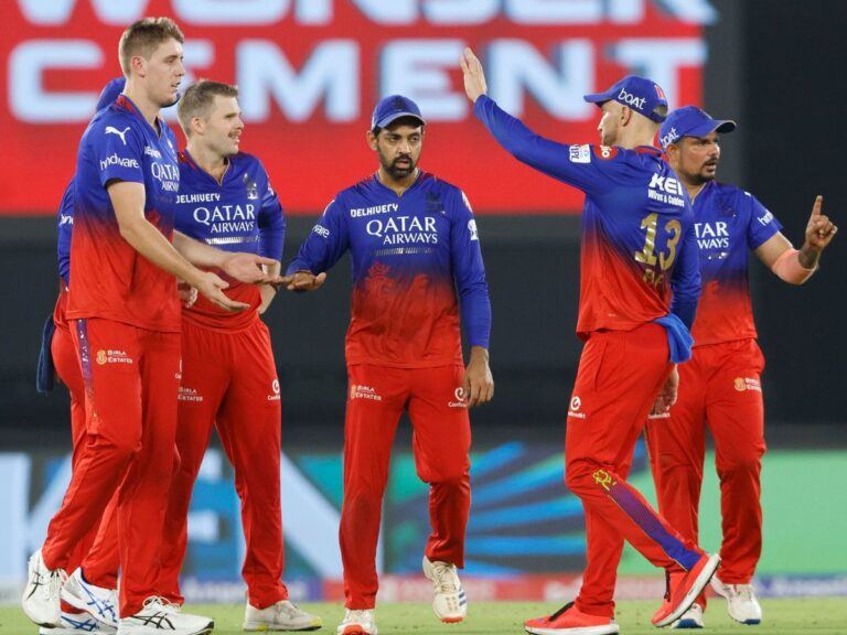 RCB's Flop Show