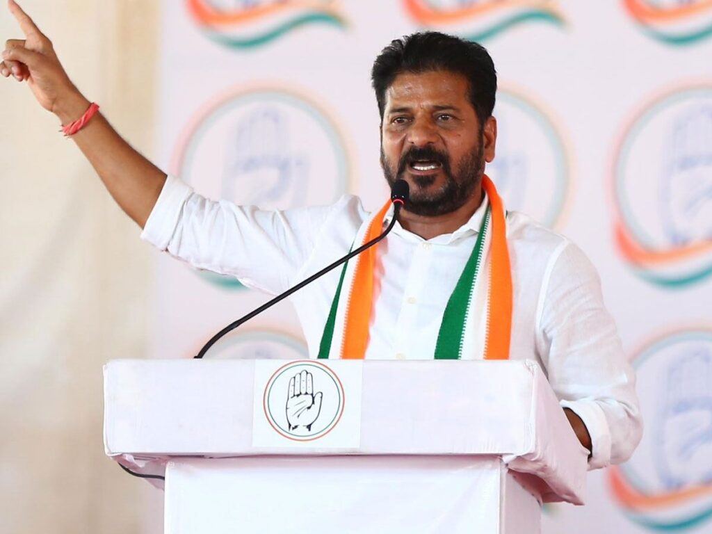 Revanth Reddy