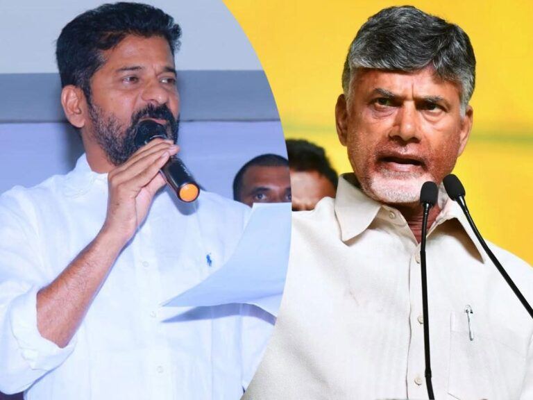 Revanth Reddy CBN