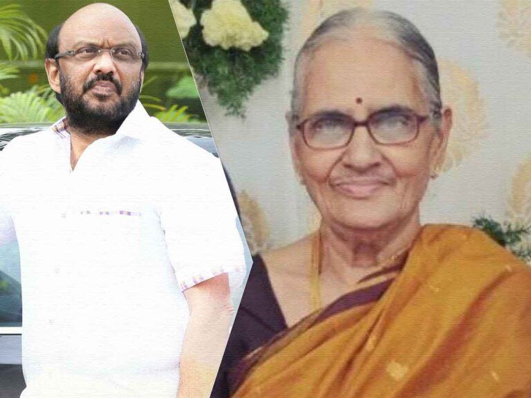 Sithara Radha Krishna's Mother Passes Away