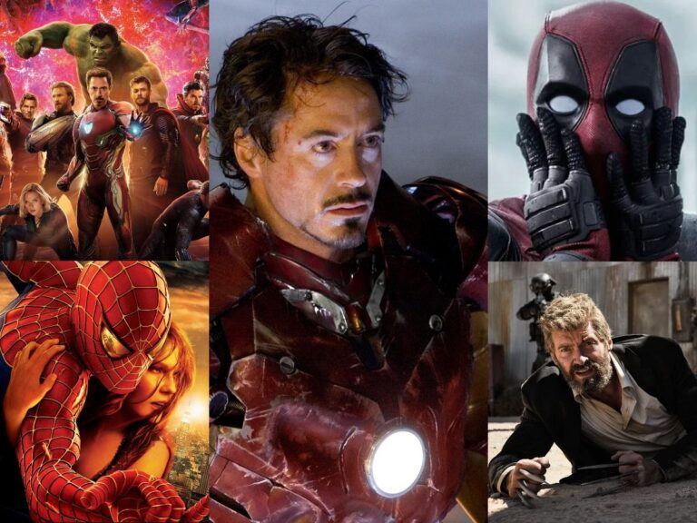 Spider Man 2 Avengers: Infinity War Deadpool Iron Man Logan