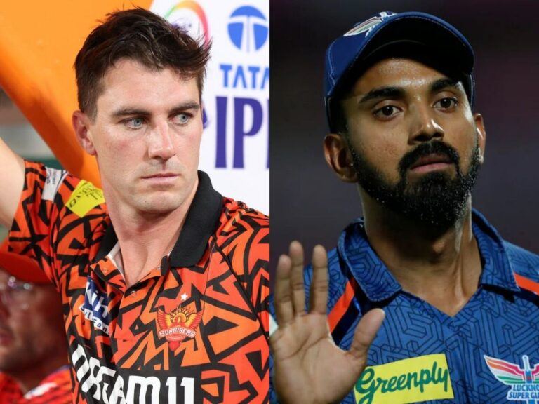 SRH Pat Cummins LSG KL Rahul
