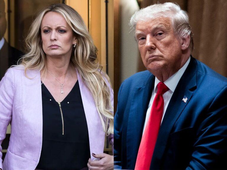 Stormy Daniels Donald Trump