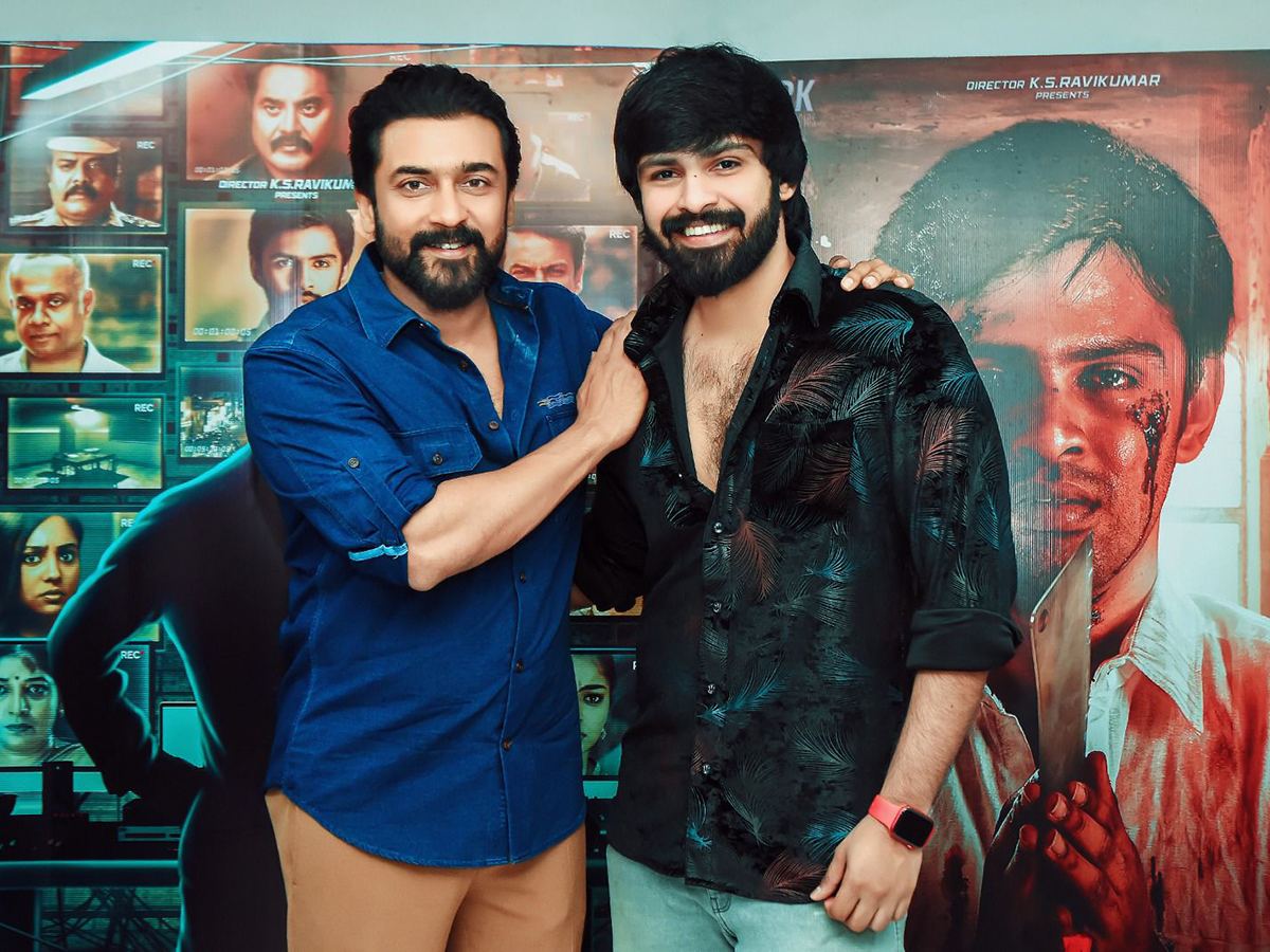 Suriya Launches Hit List Teaser
