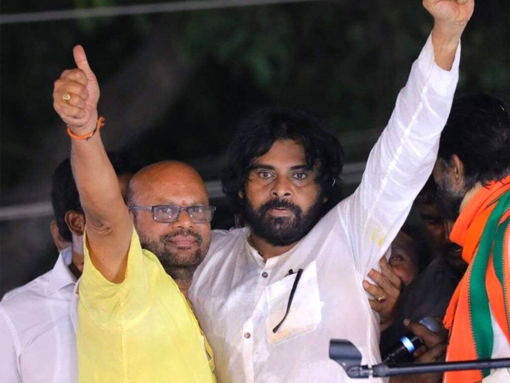 SVSN Varma Pawan kalyan