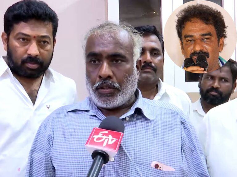 TDP Agent Namburi Seshagiri rao