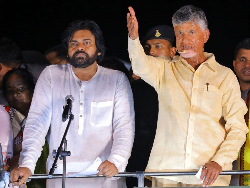 TDP JanaSena Manifesto Vs YSRCP Manifesto