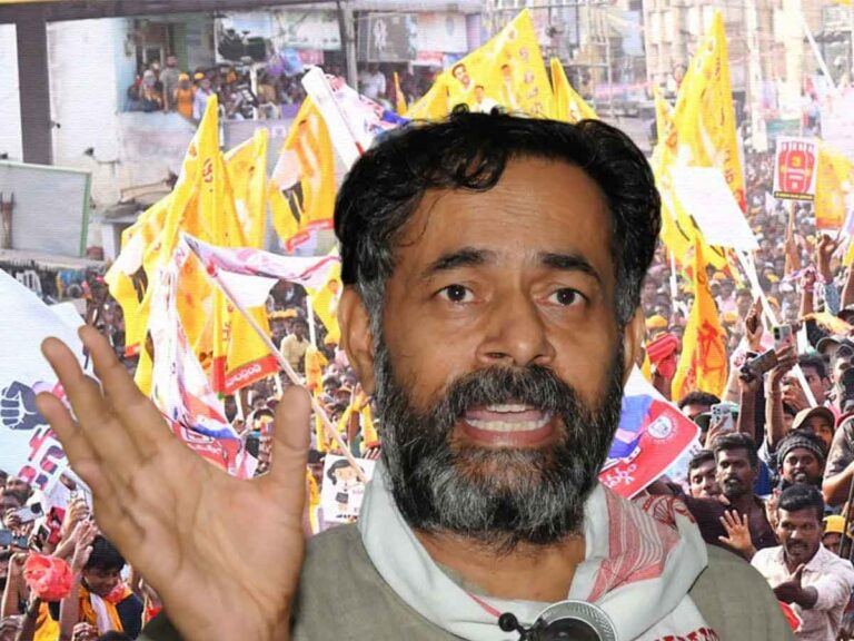 tdp-janasena-yogendra-yadav