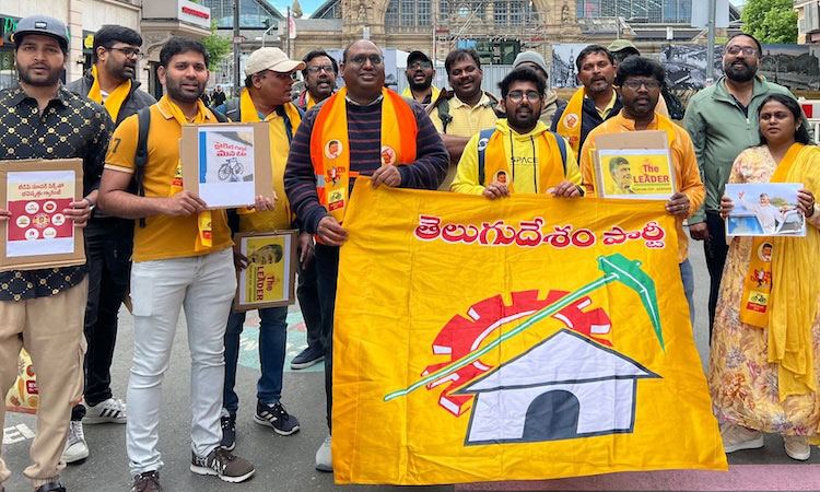 TDP NRI Wing