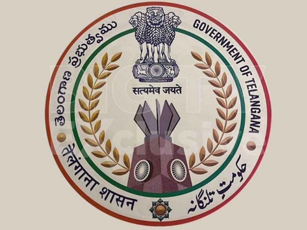 New Telangana Emblem No Charminar Kakatiya Thoranam new-telangana-emblem-no-charminar-kakatiya-thoranam