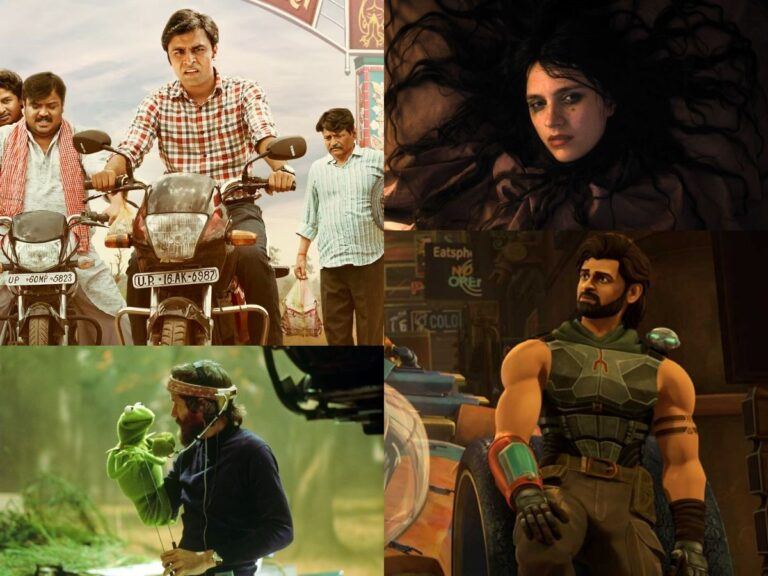 The First Omen Bujji and Bhairava Jim Henson Idea Man Panchayat 3