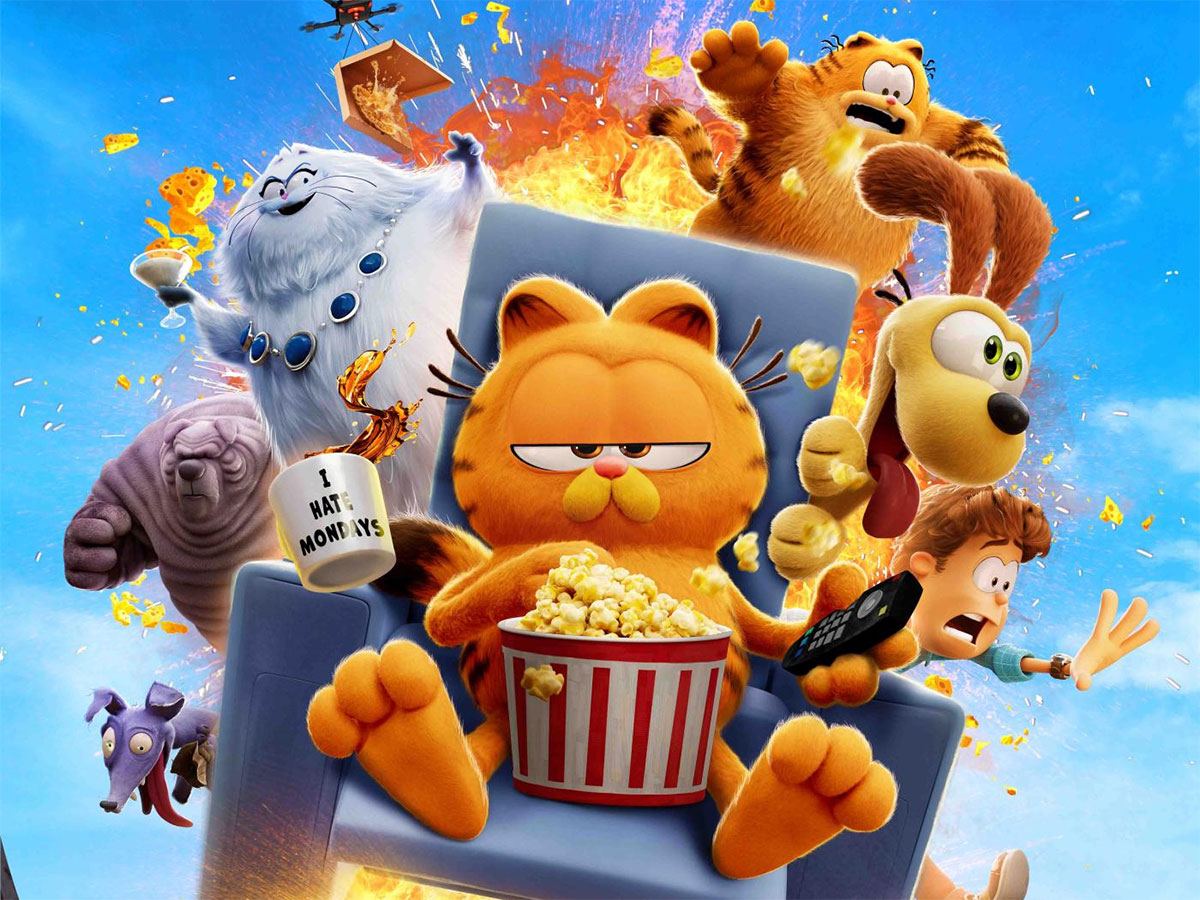 The Garfield Movie