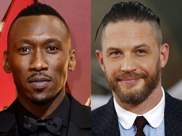 Tom Hardy And Mahershala Ali